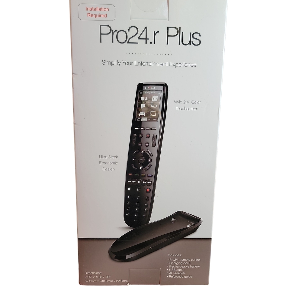 Pro24.r Plus Black Remote Control